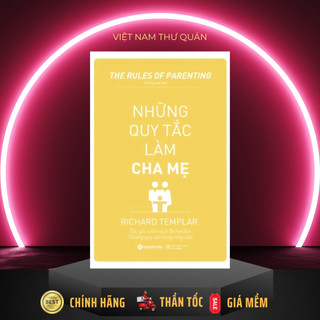 Sách AlphaBooks - Những quy tắc làm cha mẹ
