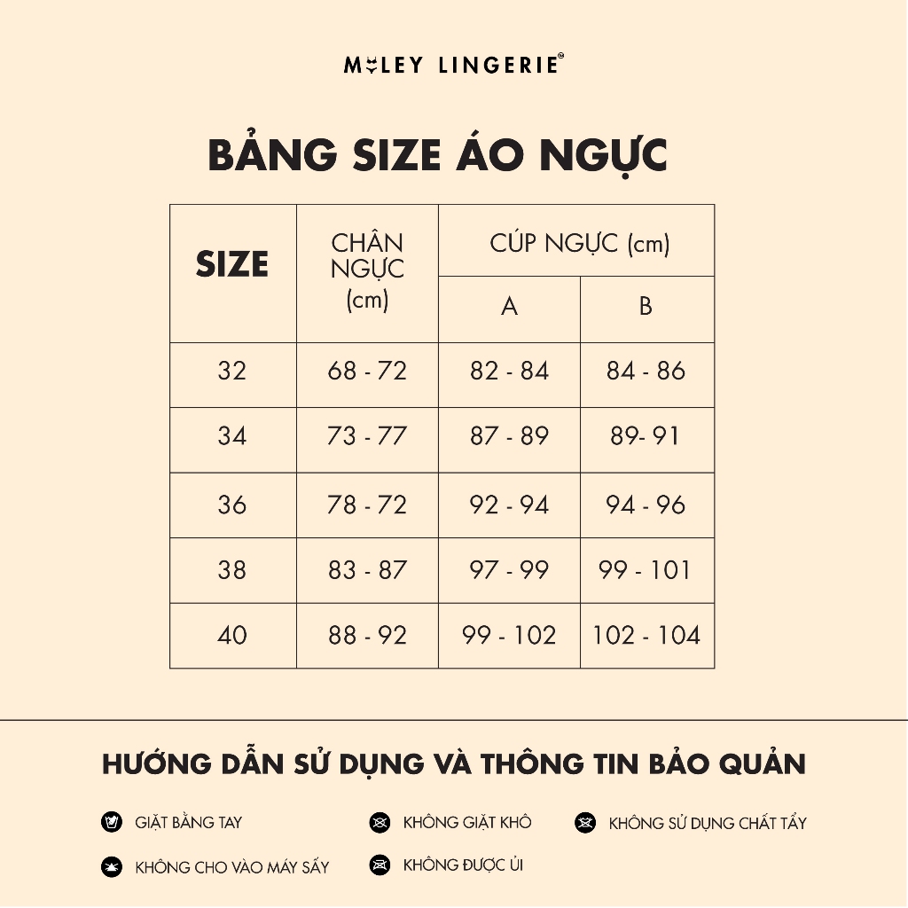 Bộ Đồ Lót Sporty Chic Melange Miley Lingerie BRC01002-FCB0100 (Màu ngẫu nhiên) | BigBuy360 - bigbuy360.vn