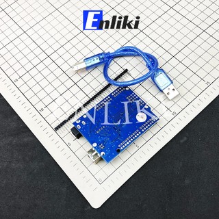 Kit arduino Uno R3 SMD chip dán cùng Cáp USB
