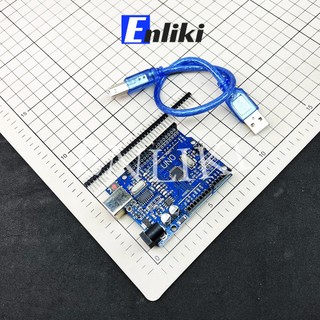 Kit arduino Uno R3 SMD chip dán cùng Cáp USB