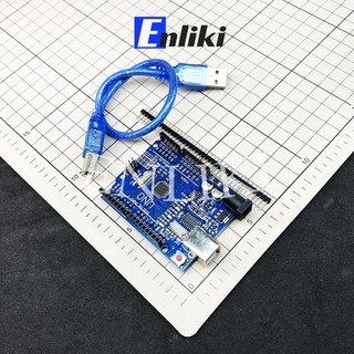 Kit arduino Uno R3 SMD chip dán cùng Cáp USB