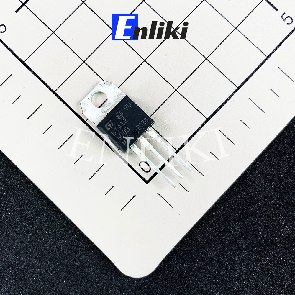 BTA12-600B 12A 600V TRIAC TO220