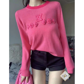 Áo len hồng l.v qc l1