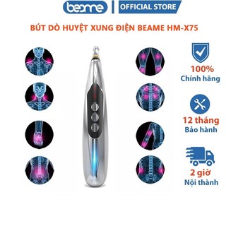 Bút dò huyệt châm cứu xung điện trị liệu beame hm-x75 cao cấp