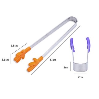 Kẹp gắp thức ăn cho bé