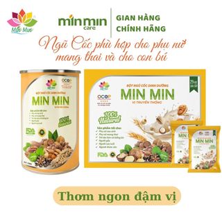 Ngũ cốc nội tiết min min 29 loại hạt - Làm dày niêm mạc -Tăng khả năng thụ thai hộp 500gr