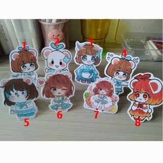 Mô hình /standee nhân vật simmy -hero team