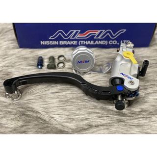 Cặp tay thắng Nissin trái phải full bình dầu gắn được mọi loại xe. DoChoiXeMay