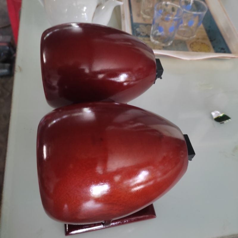 vỏ loa treble gỗ lắp loa 10cm