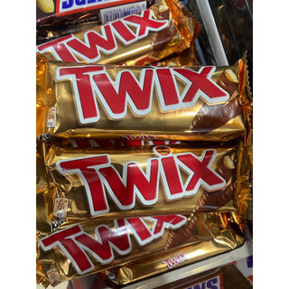 Bánh Quy Phủ Socola Caramen TWIX 50g Nhập Khẩu Mỹ - Bánh Quy Socola Thanh TWIX NgoctoanMart