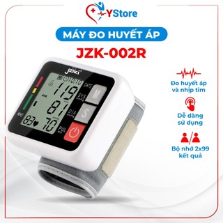Máy đo huyết áp cổ tay JZK-002R nhỏ gọn, đo tự động, giá rẻ, dễ sử dụng cho kết quả chính xác và nhanh chóng