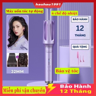  Máy uốn tóc xoăn tự động  semee  faers plus phiên bản nâng cấp phủ gốm sứ cao cấp Bảo vệ tóc 