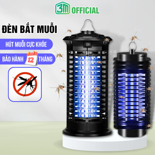 Đèn Bắt Muỗi - Tinh Dầu - Máy bắt muỗi Côn Trùng hình tháp LM3B,11W Dạng Lưới Điện, Đèn Điện Quang