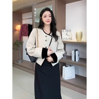 MẬP STYLE SET ĐẦM + ÁO KHOÁC DA LỘN, ĐẦM CHẤT THUN POLY CAO CẤP, ÁO KHOÁC CHẤT DA LỘN MAY 2 LỚP CAO CẤP SIZE 50-90 KG