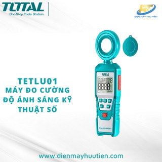 Máy đo cường độ ánh sáng kỹ thuật số Total TETLU01