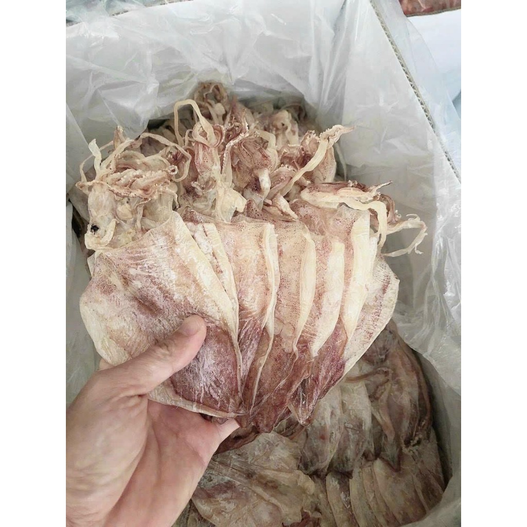 Mực khô (size 35-40 con 1kg) thơm ngon ngọt Thịnh Long