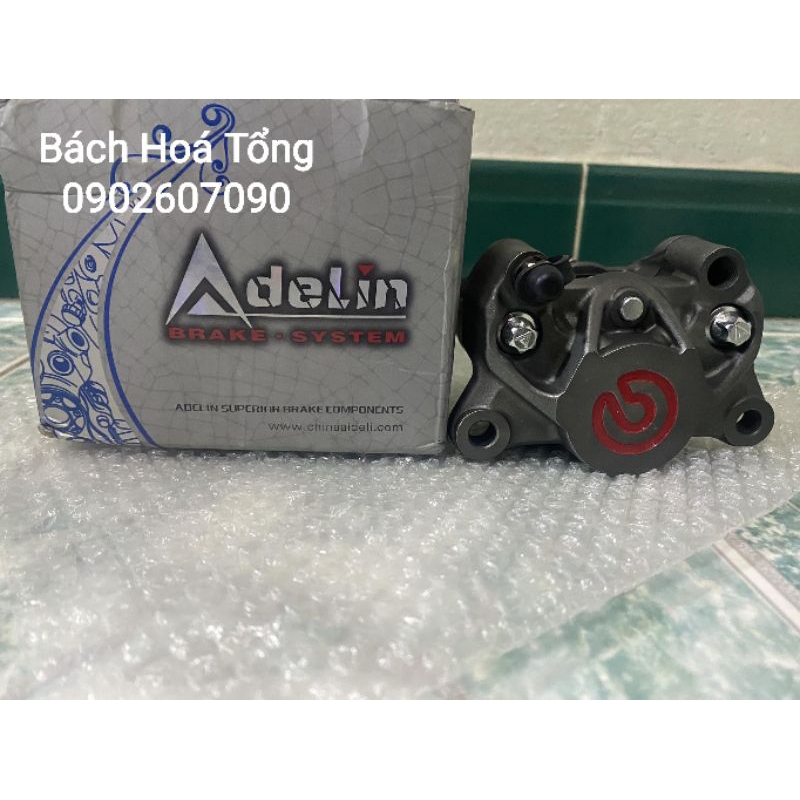 Heo Dầu Adelin Mod Brembo Chính Hãng 2 Piston