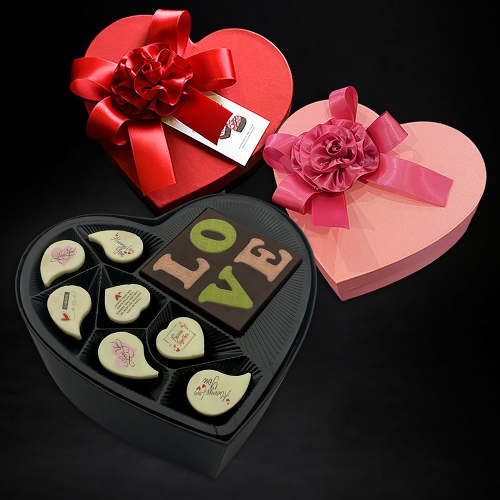 Chocolate Love - Socola Quà Tặng - Warm Heart/S04