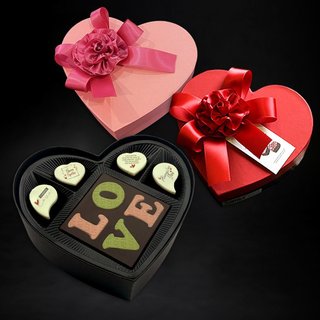 Chocolate love - socola quà tặng - warm heart/s03