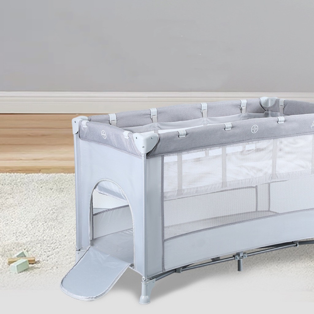 Nôi cũi vải gấp gọn đa năng HONALIFE chính hãng sang chảnh-Tuti.kid