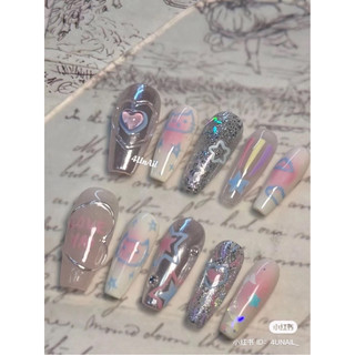 Nailbox khách đặt riêng thiết kế nail theo yêu cầu riêng từng bạn, không thu phí