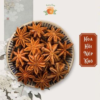 Hoa Hồi Nếp Sấy Khô Túi 500g HƯƠNG RỪNG THẢO MỘC
