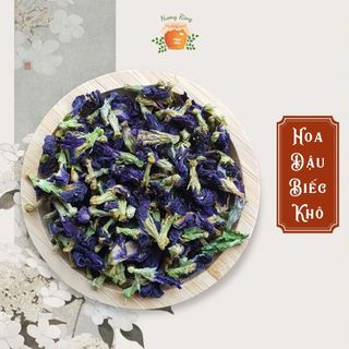  Hoa Đậu Biếc Sấy Khô Nguyên Bông Túi 1kg HƯƠNG RỪNG 