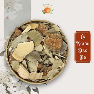 Lá tắm người Dao Đỏ sấy khô túi 2kg Hương Rừng