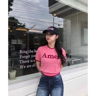 Áo Sweat AMES Basic Logo Knit
