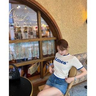 Áo Sweat AMES Basic Logo Knit