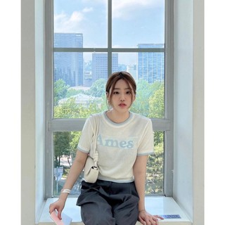 Áo Sweat AMES Basic Logo Knit
