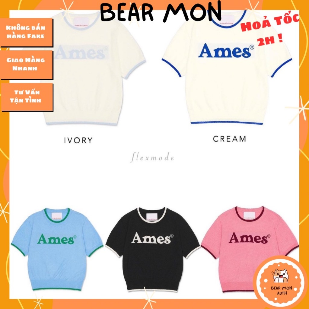 Áo Sweat AMES Basic Logo Knit