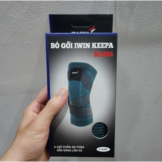 Bó gối iwin keepa k2401 loại 1 cái - knee support chính hãng