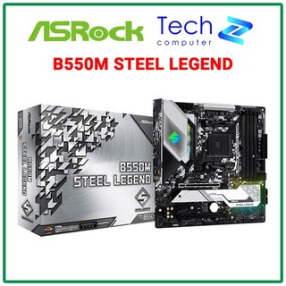 Mainboard ASROCK B550M Steel Legend