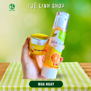Sữa rửa mặt nghệ, gấc, cam handmade