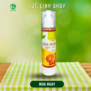 Sữa rửa mặt nghệ, gấc, cam handmade