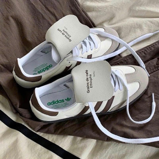 Giày thể thao sneaker Samba Coffee Nâu cà phê