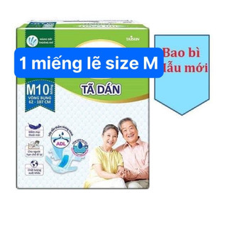 (1 miếng ) tã quần sunmate người già Size M