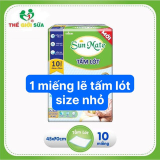 (1 miếng ) tã quần sunmate người già Size M