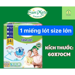 (1 miếng ) tã quần sunmate người già Size M