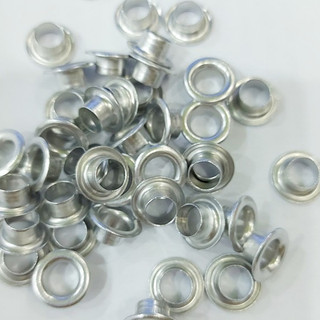 Khoen ore mắt cáo 8mm Khuy mắt cáo bấm bạt, bấm túi giấy Bằng NHÔM Túi 100 cái Có long đền