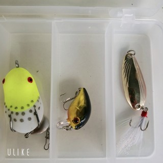 Combo Bộ 5 Mồi Câu Lure Đa Năng – Đủ 3 Tầng Nước (Mặt, Trung, Đáy)