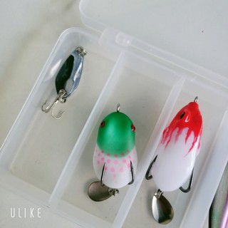 Combo Bộ 5 Mồi Câu Lure Đa Năng – Đủ 3 Tầng Nước (Mặt, Trung, Đáy)