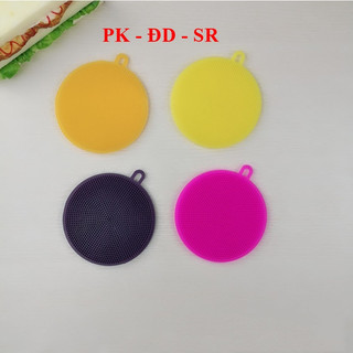 4 Miếng Rửa Chén Silicon Thông Minh - Siêu Rẻ