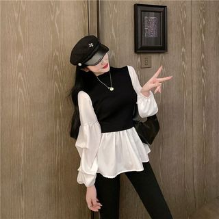ÁO KIỂU TAY TIỂU THƯ QUẢNG CHÂU