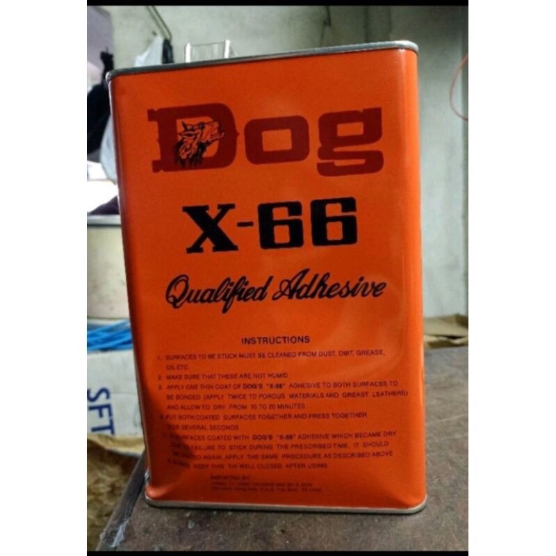 Keo Dog X66 lon 3kg