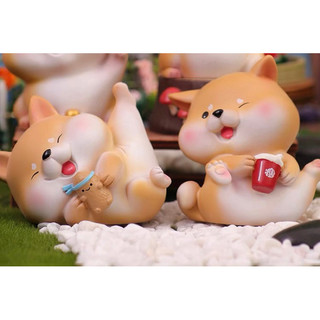 Cún Shiba Milk Tea