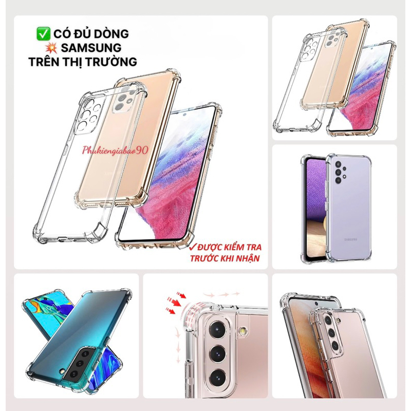 Ốp Trong chong Sốc Samsung J2 Prime J2 Core J3 J3 Pro J4 J4 Plus J5 Prime J5 Pro J6 J6 Plus J7 J7 Pr