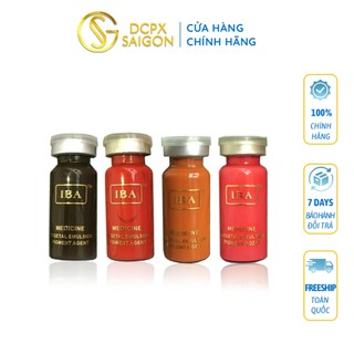 MỰC PHUN XĂM IBA - FULL BẢNG MÀU( Đơn 500k- nhận Quà HOT- k-h-a-u-t-r-a-n-g) - dcpxtrangphamsg