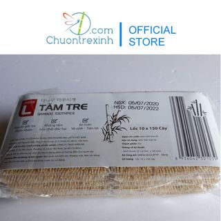 Tăm tre Choice L Lotte Mart lốc 10 x 150 cây